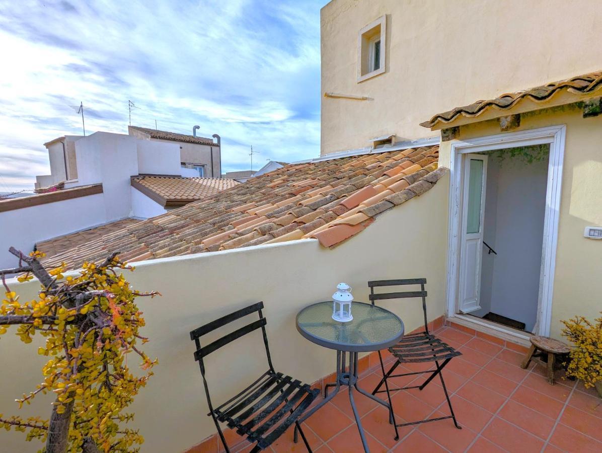Apartament La Casa Delle Fate Syrakuzy Zewnętrze zdjęcie