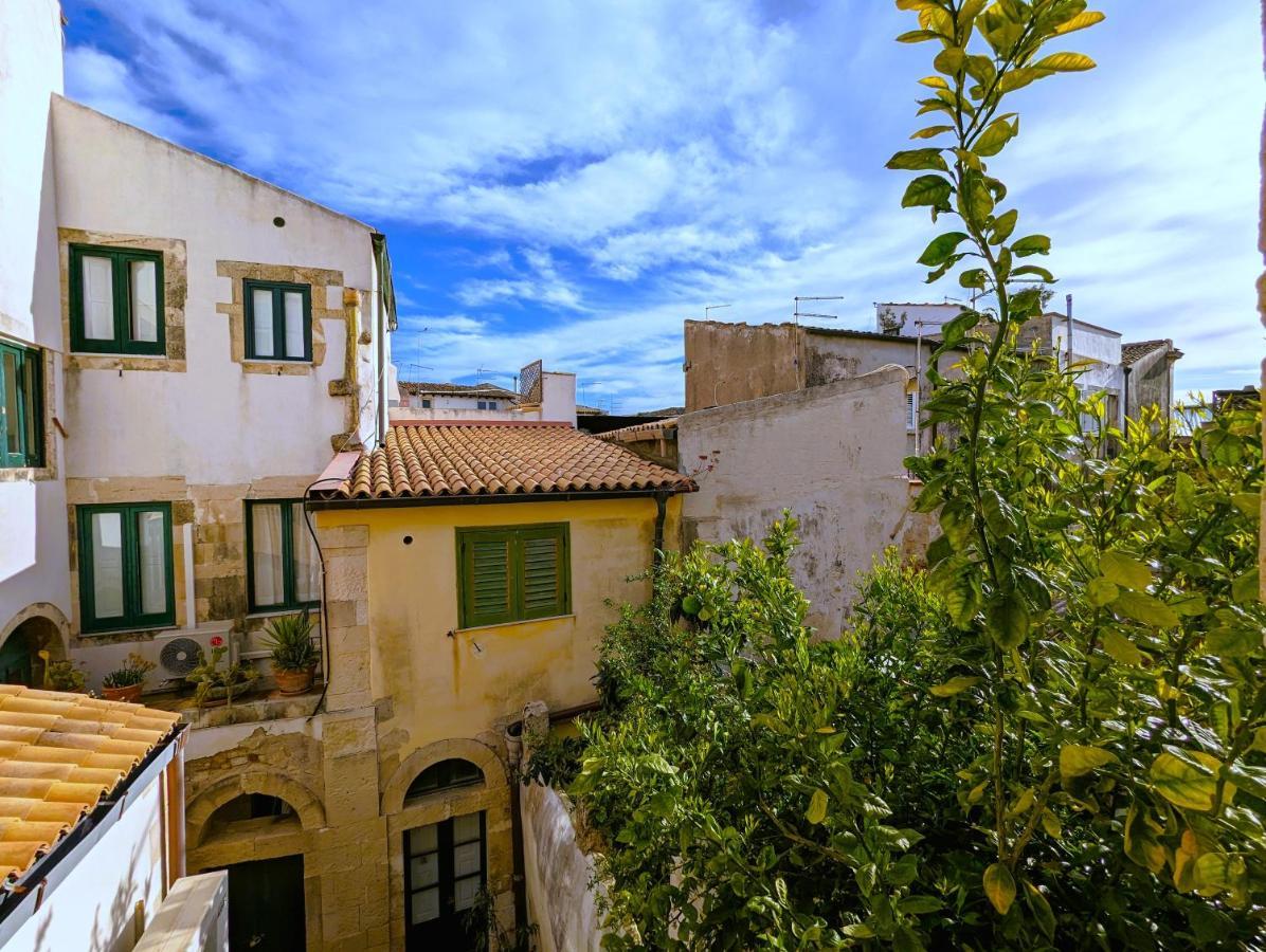 Apartament La Casa Delle Fate Syrakuzy Zewnętrze zdjęcie