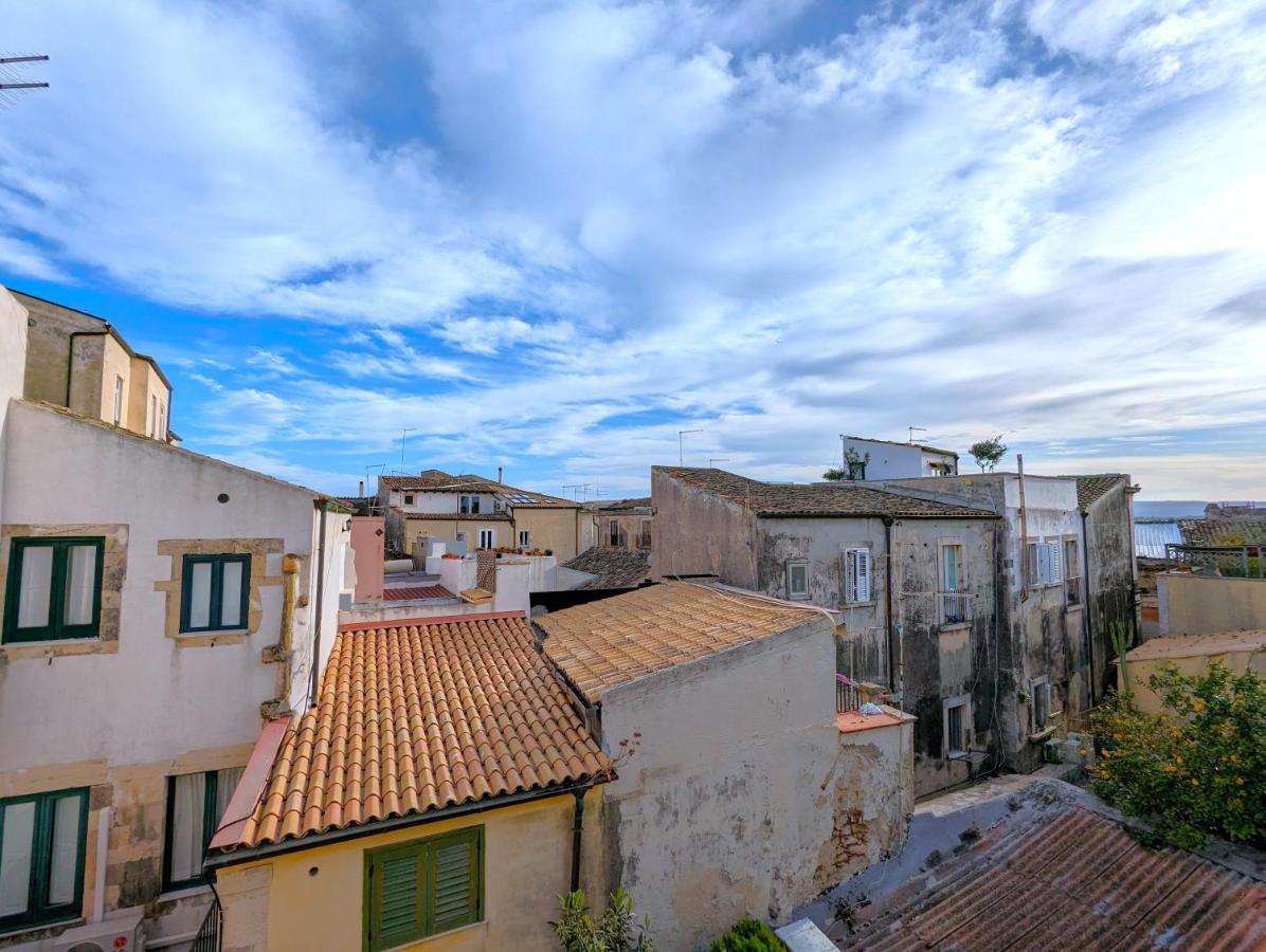 Apartament La Casa Delle Fate Syrakuzy Zewnętrze zdjęcie