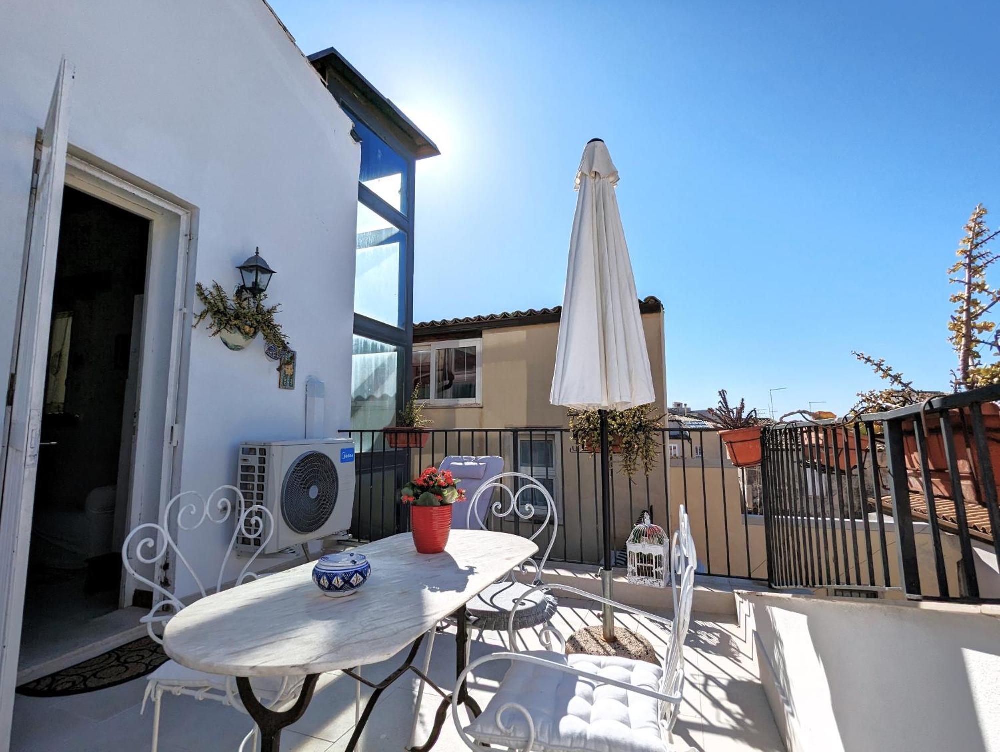 Apartament La Casa Delle Fate Syrakuzy Zewnętrze zdjęcie