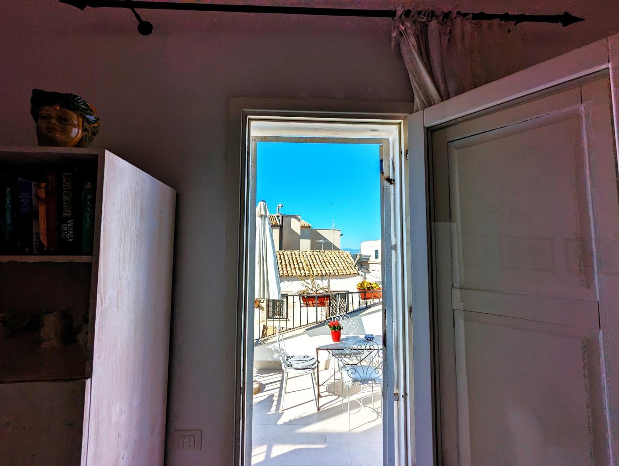 Apartament La Casa Delle Fate Syrakuzy Zewnętrze zdjęcie