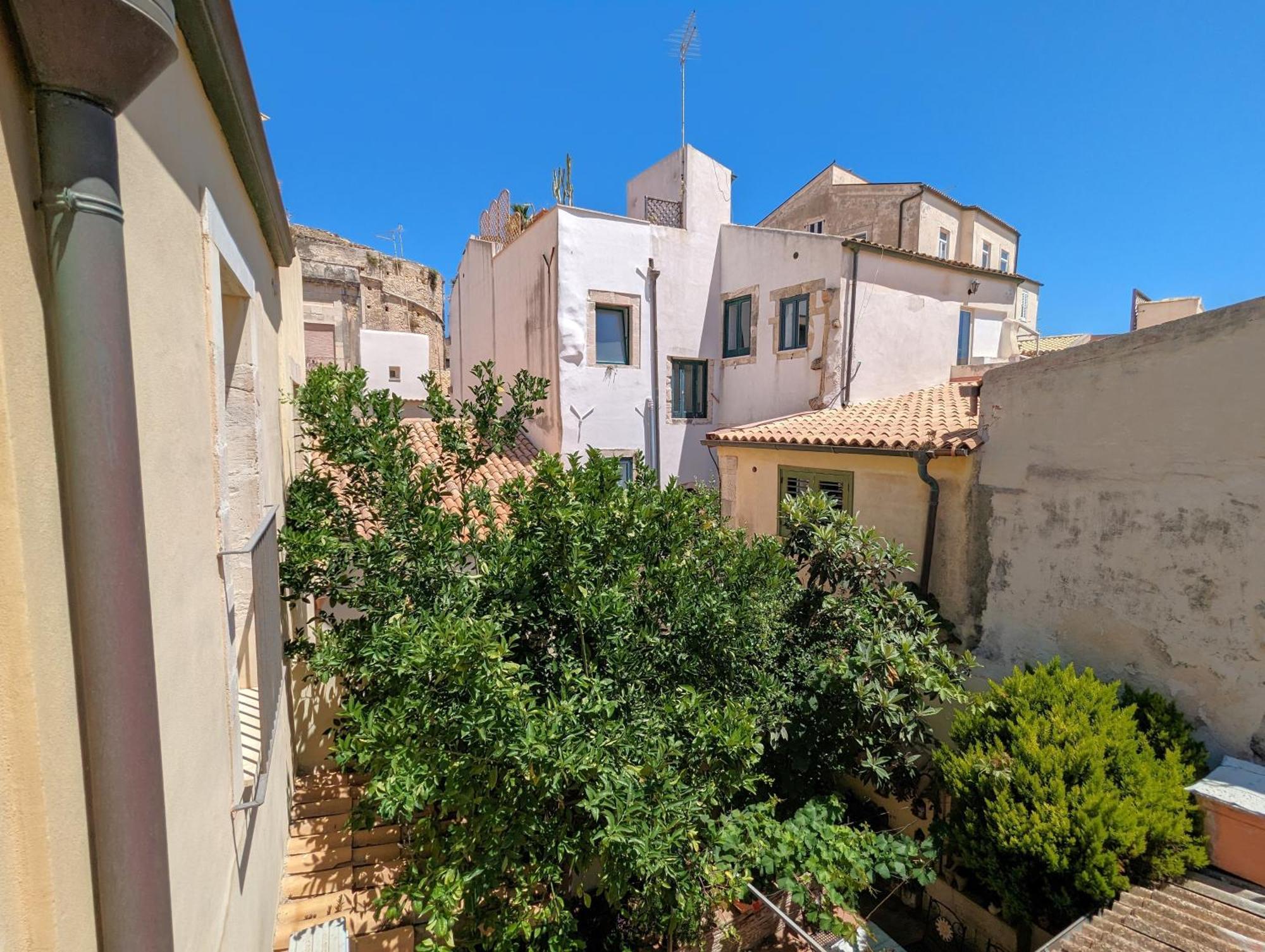 Apartament La Casa Delle Fate Syrakuzy Zewnętrze zdjęcie